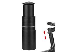 Estensore per manubrio della bicicletta, 28,6 mm, regolabile, in lega di alluminio, adattatore per testa verso l'alto, per mountain bike, bici da strada
