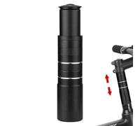 Estensore per manubrio della bicicletta, 28,6 mm, regolabile, in lega di alluminio, sollevatore per manubrio, per migliorare la tua esperienza di guida