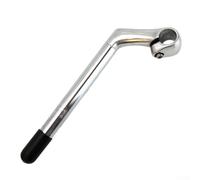Estensore per manubrio della bicicletta in lega di alluminio da 22,2 mm a 25,4 mm, lucidato a specchio, per mountain bike, bici pieghevole, vecchia scuola, etichettatura senza pellicola di alta