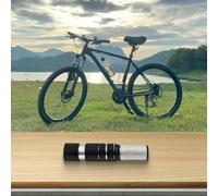 Estensore per manubrio della bicicletta, regolabile, per installazione forcella, compatibile con la maggior parte dei tipi di biciclette standard (nero)