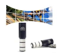 Estensore per manubrio della bicicletta, sollevamento di 5 5 cm per un maggiore comfort, design in alluminio leggero per bici da strada e mountain bike (B)