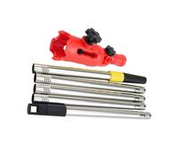 Estensore per pennelli flessibili MultiAngle Portable Paint Roller Extension Strumento di bloccaggio Edger Strumento di bloccaggio MultiAngle Estensione portatile del rullo di serraggio