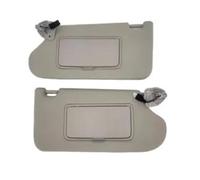 Estensore Per Per Altima 2013 2014 2015 2016 2017 2018 Parasole Anteriore Bordo Sun Visor Pannello Con La Luce Parte(Beige 1 Pair)
