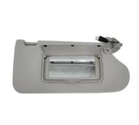 Estensore Per Per Altima 2013 2014 2015 2016 2017 2018 Parasole Anteriore Bordo Sun Visor Pannello Con La Luce Parte(Titanium Right Side)