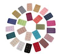 Estensore per reggiseno da donna, comoda fascia elastica con 2 ganci, 20 Pezzi