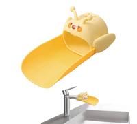 Estensore per rubinetto, 7 x 13 x 6 cm, in silicone, estensore per maniglia del, facile da usare, estensore per lavaggio a mano, accessorio sicuro per bagno, cucina e vasca da bagno