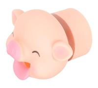 Estensore per Rubinetto a Forma di Animale per Bambini | Silicone Rosa, Design Cartone, Installazione Semplice, Flusso Acqua Morbido, Favorisce Autonomia