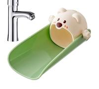 Estensore per rubinetto a prova di schizzi per bambini, guida all'acqua per il bagno dei bambini, rubinetto per scuola e asilo, sicuro per bambini, estendibile per asilo, scuola, centro di assistenza