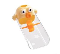 Estensore per rubinetto adatto ai bambini, migliora l'indipendenza dei bambini nel lavaggio delle mani con un design giocoso (giallo)