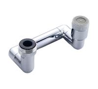 Estensore per rubinetto da cucina - adattatore per rubinetto rotante facile da usare 1440 °, aeratore per lavello anti-rust. Buzle Flusso Ad Acqua Perdite Accessorio Spruzzatore