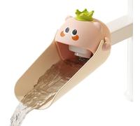 Estensore per rubinetto da cucina, estensore portatile per maniglia del rubinetto della vasca da bagno, promuove il lavaggio delle mani dei bambini, estensore per rubinetto per il bagno