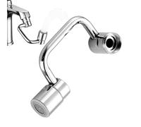 Estensore per rubinetto del lavandino, aeratore per rubinetto rotante multifunzione a 1080 gradi, forniture per giardinaggio per bambini, lavanderia, WC, piani di lavoro, lavastoviglie