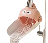 Estensore per rubinetto di sicurezza per bambini, prolunga in silicone di | sicurezza per rubinetto a forma di fumetto, prolunga per il lavaggio delle mani dei bambini, per cucina, casa, asilo
