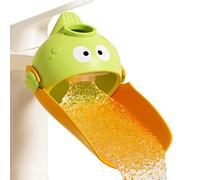 Estensore per rubinetto, estensore per rubinetto del, estensore per rubinetto del, in silicone, per la sicurezza dei bambini, soluzione divertente per il lavaggio a mano, per bagno