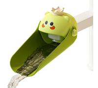 Estensore per rubinetto, estensore per rubinetto del lavandino, tubo di prolunga per rubinetto del rubinetto, design cartone animato, igienico, promuove il lavaggio delle mani dei bambini, prolunga