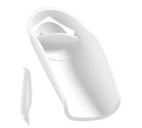 Estensore per rubinetto per bambini, estensione multifunzionale per lavandino, soluzione sicura per il lavaggio a mano, design di facile installazione, struttura in materiale senza BPA, prolunga per