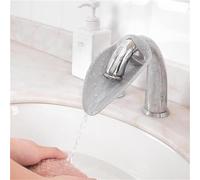 Estensore per rubinetto per bambini, estensore per lavabo, per lavarsi le mani, aiutante per il lavaggio del lavandino del bagno, per bambini, estensione di sicurezza per il lavandino per bambini