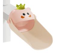 Estensore per rubinetto per bambini, portatile, sicuro, per lavandino, design a cartoni animati, estensore per rubinetto per bagno, WC, cucina, dormitorio