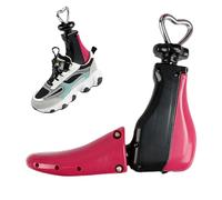 Estensore per scarpe regolabile, strumento professionale per allargare le scarpe, strumento per allargare le scarpe 4 vie, per scarpe da corsa, scarpe sportive, scarpe da corsa con tacco alto,