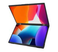 Estensore per Schermo Laptop, Doppio Monitor Portatile da 15,6 Pollici 1920x1080 60Hz, Rotazione a 360°, Display per Computer Esteso da Viaggio USB C, per Wins, OS X