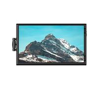 Estensore per schermo portatile, plug and play, design sottile, accessorio per monitor per efficienza sul lavoro, visualizzazione Full HD con angolo di visione regolabile, configurazione multi-schermo