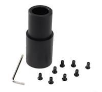 Estensore per stelo di sollevamento da 58 mm per Xiaomi per m365 Pro per | Finitura anodizzata rossa, costruzione di lunga durata, compatibile per ninebot per f20, facile aggiornamento della presa