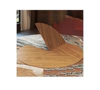 Estensore per tavolo rotondo pieghevole per ampliare la sala da pranzo a casa, ufficio ed eventi all'aperto