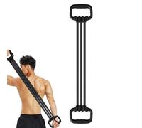 Estensore per torace, estensore toracico, fascia elastica per braccia, fascia elastica per allenare le braccia, fascia di resistenza regolabile per la palestra a casa, corda per la tensione delle