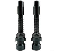 Estensore per valvola Presta, 45 mm, in lega di alluminio, estensione della valvola 65 mm, per Presta Tubeless Ready 85 mm di lunghezza per stelo valvola Presta per cerchi profondi in alluminio per