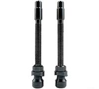 Estensore per valvola Presta, 45 mm, in lega di alluminio, estensione della valvola 65 mm, per Presta Tubeless Ready, lunghezza 85 mm, stelo valvola Presta, per cerchi profondi, in alluminio, per