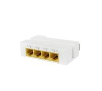 Estensore POE 100/1000M a 4 porte Ripetitore switch di rete Gigabit IEEE802.3af/at plug and play