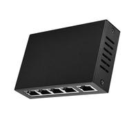 Estensore PoE di 5 porti 100mbps, estensore 1 in 3 fuori alimentazione elettrica per la macchina fotografica di PoE/dispositivo PoE