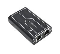 Estensore PoE Ethernet 100m Estensore PoE Estensione Esterna RJ45 per Telecamere di Rete
