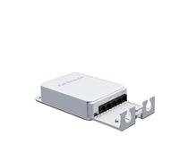 Estensore POE impermeabile a 5 porte Ripetitore a 4 porte Rete esterna 100/1000Mbps IP55 VLAN 44-57V (Color : POE014-FS)