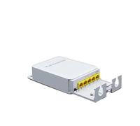 Estensore POE impermeabile a 5 porte Ripetitore a 4 porte Rete esterna 100/1000Mbps IP55 VLAN 44-57V (Color : POE014G-FS)