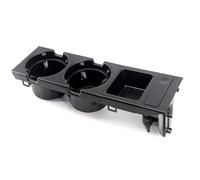 Estensore Portabicchieri Compatibile Con BMW Per E46 325 328 330 1999-2006 1 Pz Car Center Console Portabicchieri Portamonete Portabicchieri Doppio 51168217953