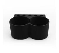 Estensore Portabicchieri Compatibile Con Per FX35 FX37 FX50 QX70 FX30D 1/2PCS Doppio Foro Portabicchieri Per Bevande Caffè ABS Portabicchieri 684311CAOA