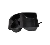 Estensore Portabicchieri Compatibile Con Per Jetta Per MK3 A3 1992-1998 US Spec Center Console Acqua Doppio Portabicchieri Nero Accessori Auto 1EM862533