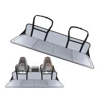 Estensore portatile per sedile posteriore - Estensore per sedile posteriore auto per dormire, materasso per auto non gonfiabile, materasso per bagagliaio auto, letto pieghevole per auto, SUV