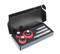 Estensore professionale per albero filettato M14 con adattatore intercambiabile per migliorare la stabilità per progetti di lavorazione del legno in metallo e lucidatura su pietra accessorio di