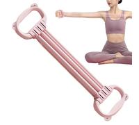 Estensore regolabile per il petto, per esercitare il seno, 6 tubi a molla per il torace, allenatore per braccio, multifunzionale, antiscivolo, per uomini e donne, allenamento muscolare