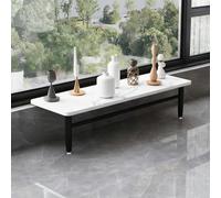 Estensore regolabile per ripiano da appoggio, 80 x 30 cm, ideale per decorare la casa e ottimizzare lo spazio, lunghezza 200 cm x altezza 18 cm