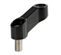 Estensore Rialzo Specchietti Moto M8 DX Rialzo e Allunga Specchi 40mm Alluminio