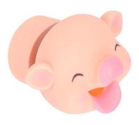 Estensore Rubinetto Animali Cartoni per Silicone Rosa | Forma Animale, Installazione Semplice, Flusso D’acqua Morbido, Aiuta L’autonomia nel Lavaggio