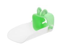 Estensore Rubinetto Coniglio, PP, 11,5x6,5x6cm, Verde Chiaro | Aiutante per Lavaggio Mani, Installazione Semplice, Protezione Spruzzi, Cucina e Ragazzo Ragazza Piccoli