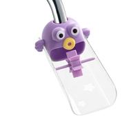 Estensore rubinetto del bagno - Estensore per maniglia del rubinetto per bambini - Estensore per lavello guida rubinetto antispruzzi per bagno