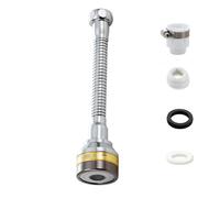 Estensore rubinetto in ottone elettrolato multistrato per flusso d'acqua liscio