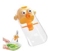 Estensore rubinetto lavabo bagno -Extender rubinetto | Estensore rubinetto per bambini | Estensore per rubinetto per lavandino del fumetto per bambini | Estensore per rubinetto dell'acqua per bambini