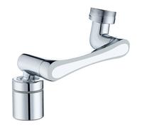 Estensore Rubinetto Rotante 360 Gradi con Doppio Spray per Rubinetti Standard