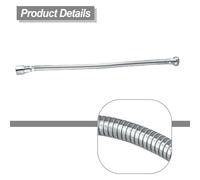 Estensore rubinetto torcibile con rotazione a 360 gradi per comodo spray acqua